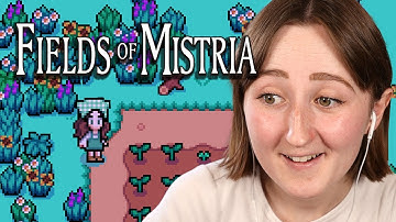 Playing Fields of Mistria for the first time! (Streamed 8/28/24)
