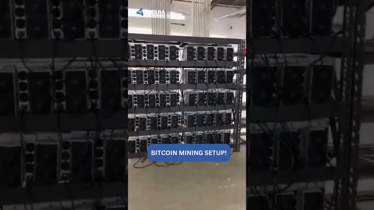 Bitcoin Mining Setup