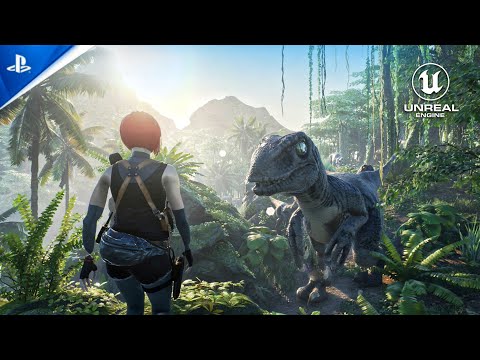 Dino Crisis Remake - Unreal Engine 5 Impressive Showcase l Concept Trailer