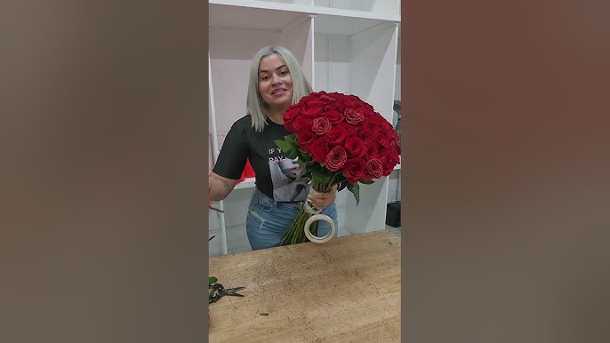 Cómo hacer un RAMO DE FERREROS Y ROSAS💐 