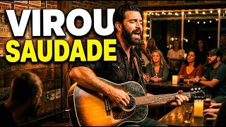 VIROU SAUDADE — Victor Di Luca | Sertanejo Romântico 2026