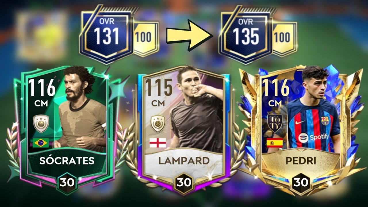 MASSIVE F2P TEAM UPGRADE 131 TO 135 OVR !!! | FIFA MOBILE 22