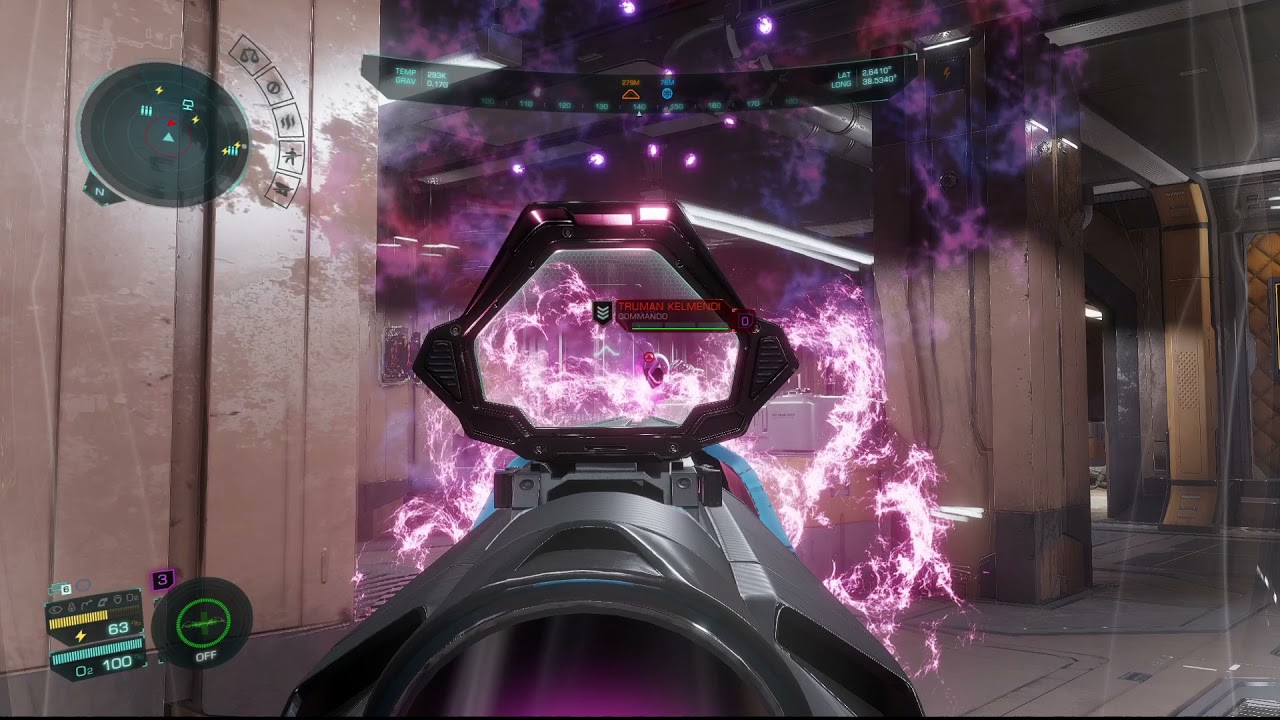 Exterminate mission + hunting for Ionised Gas at Arai's mine