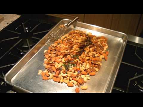 Roasted Rosemary Nuts