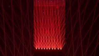Aging test video-Outdoor 10w rgb laser light WP-RGB10w