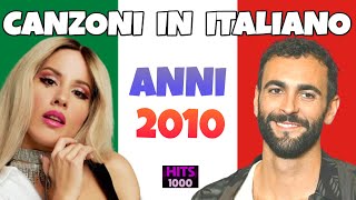 Songs in Italian from the 2010s