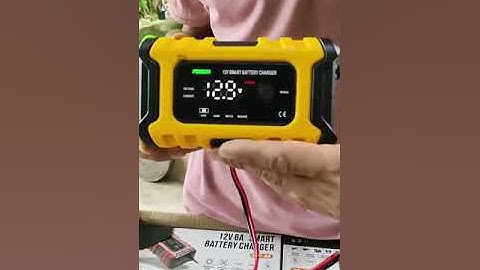 Sạc ắc quy  FOXSUR 6D 12V(4AH - 120ah)