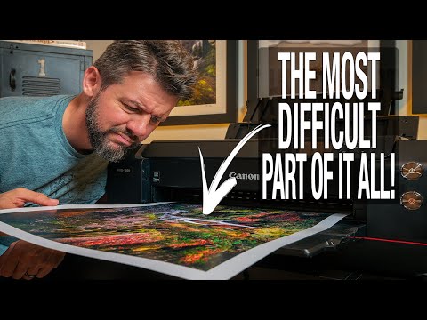Printing MISTAKES I Wish I STOPPED Sooner! (Landscape Photography)