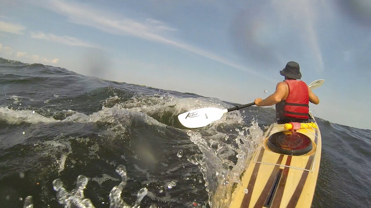 Sea Kayaking Sweden - Skarv-Röder-Norrpada, Outer Stockholm Archipelago (Aug 2014)