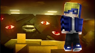 Minecraft Ama Arkamda Backrooms Var