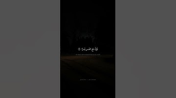 فَإِنَّ مَعَ العُسرِ يُسرًا | محمد صديق المنشاوي | سورة الشرح