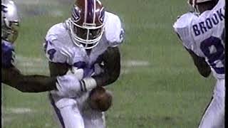 1995   Bills  at  Patriots  MNF   Week 8