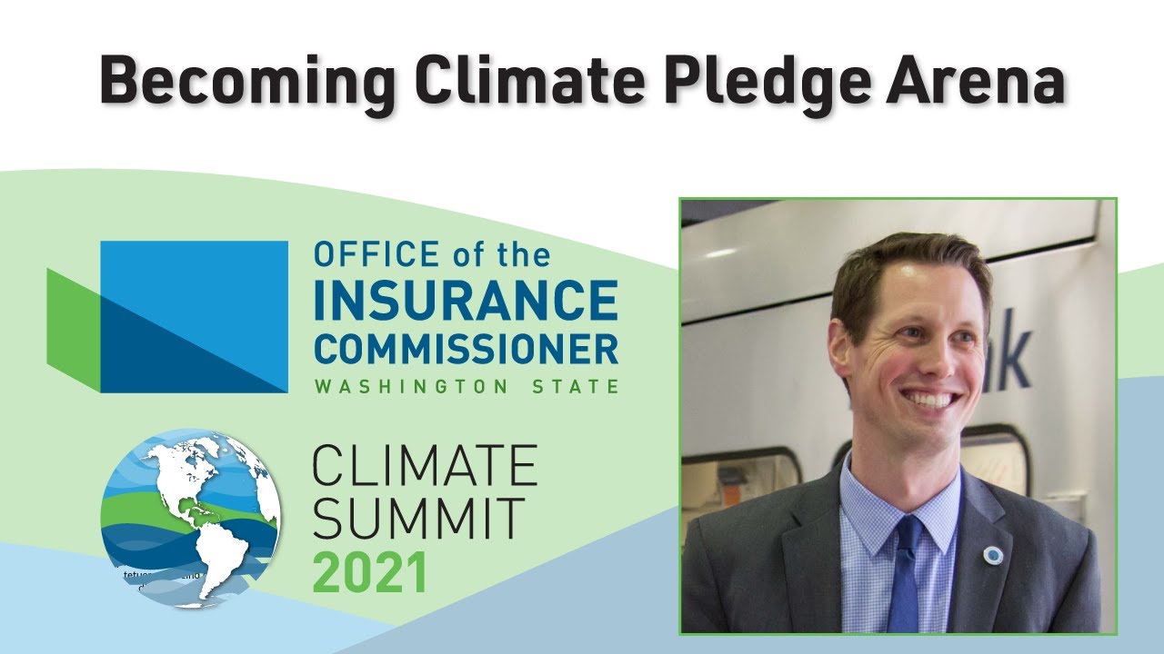Climate Summit 2021: Becoming Climate Pledge Arena