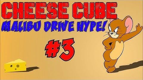 CHEESE CUBE ZOMBIES: Malibu Drive HYPE! [3] ★ (CoD Custom Zombies Maps/Mods)