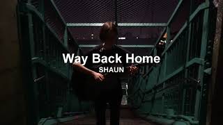 숀 (SHAUN) - 웨이백홈 (Way Back Home) Fingerstyle guitar