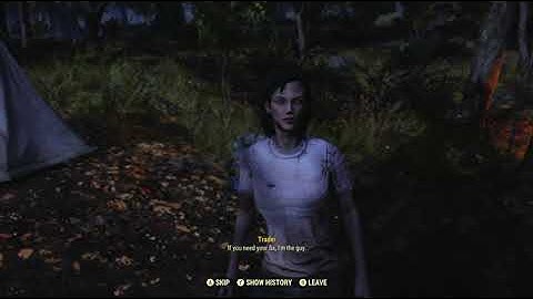 The Forest Region Camp Random Encounter Hotspot #02 - Fallout 76