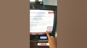 did you use Sun DTH QR code 📡📺📲 #azarchannel #qrcode  #sundirect