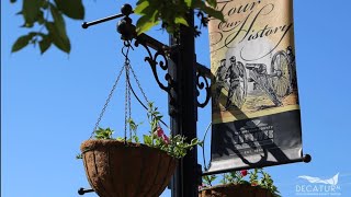 Decatur puts history on display with walking tours