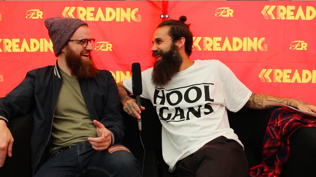 Kerrang! Reading Podcast: The Wonder Years and letlive.