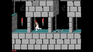 RA#04: Prince of Persia. Level 1 (PC EGA Graphics / Internal speaker)