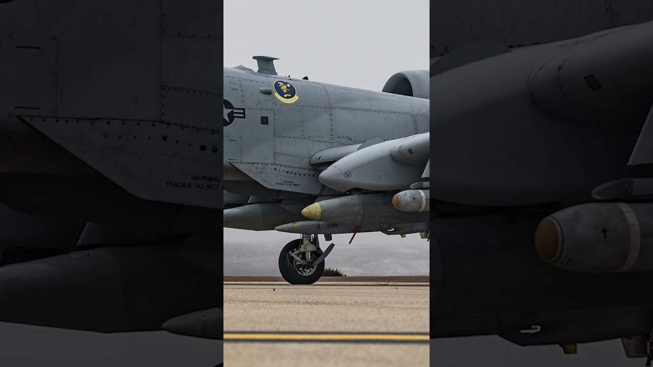 How the A-10 could help in a fight against China