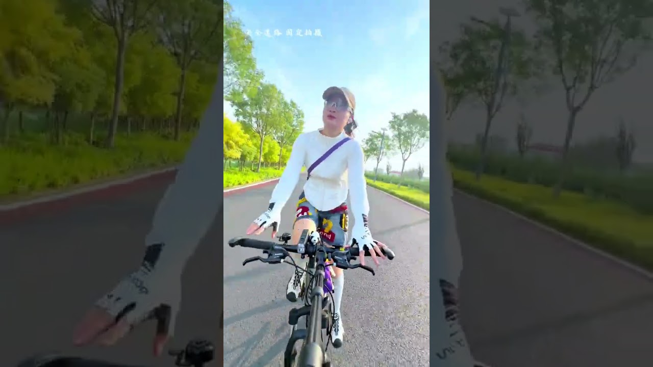 One person, one bike. Enjoying freedom without being bound. #, 