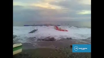 Modularity of a Floating Dock made with SunnyDock Cubes