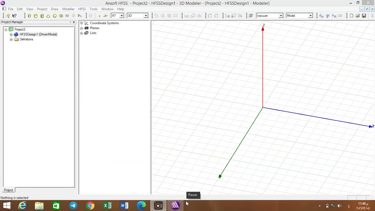 Loop antenna design using hfss - YouTube