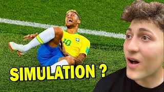 Les Pires Simulation dans le Football ! (Neymar est trop fort )