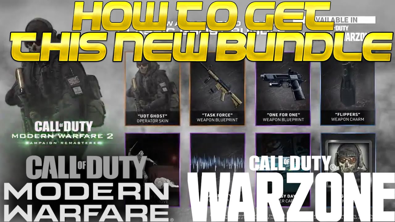 How to get Modern Warfare 2 Remastered: Trailer, Ghost bundle