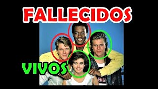 Vivos y Fallecidos de Series de Televisión. Actualizado. PARTE 13