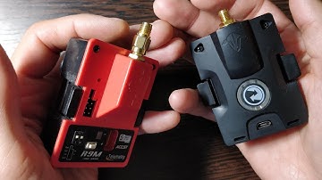 FrSky R9M vs TBS Crossfire Micro