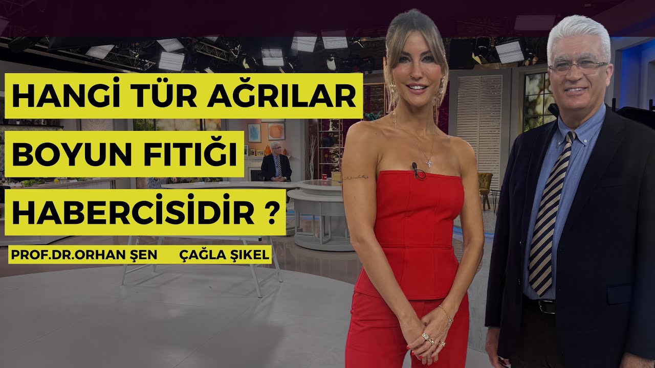 HANGİ TÜR AĞRILAR BOYUN FITIĞI HABERCİSİDİR?