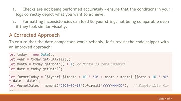 How to Effectively Compare Dates in React using Javascript
