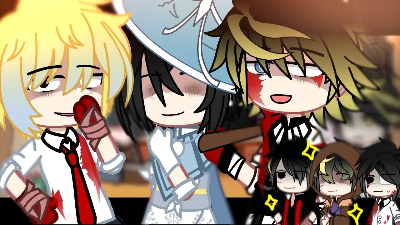Tokyo Revengers react to Takemichi Aus||Gacha||My Aus||TR||By: Kio