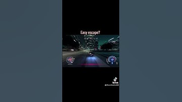 Easy escape? | NFS Heat