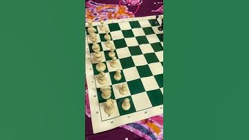 Bought the ChessBase India Premium Chess Set today! #arrangechess #shorts