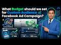 Facebook Custom Audience Budget: How Much is Too Much?