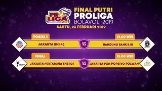 Jangan lewatkan Grand Final Proliga 2019!