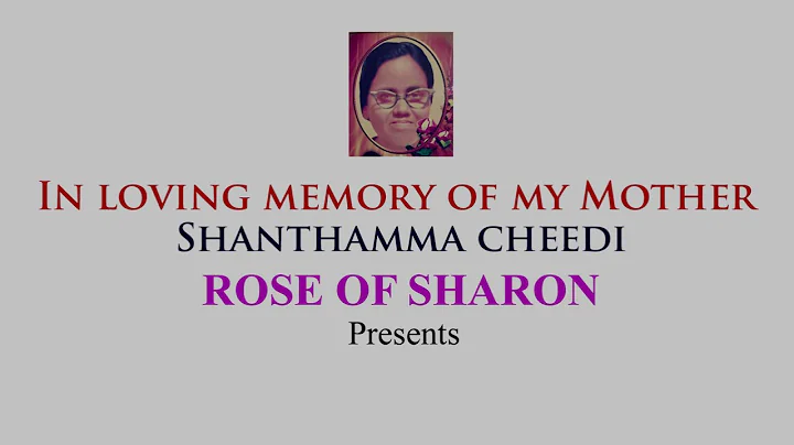 SHARON GEORGE CHEEDI