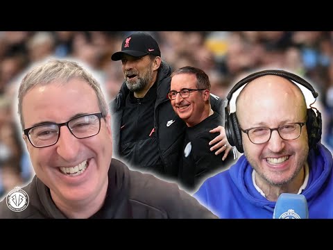 John Oliver's parting message to Jürgen Klopp | Men in Blazers Interview