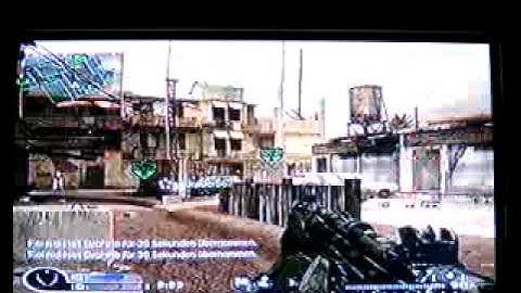 COD4 on XBOX360 LIFE - GUYS with a GOD MODE HACK! PART 1