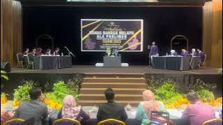 Download lagu Pertandingan Bahas Bahasa Melayu Ala Parlimen Sek Men Peringkat Kebangsaan 2023 - AKHIR