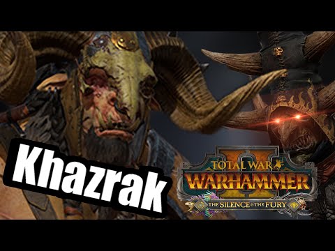 Video: Kokonaissota: Warhammerin Seuraava Pelattava Kilpailu The Beastmen Paljasti