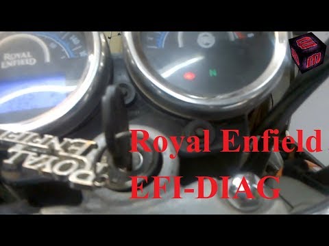 Royal Enfield EFI-DIAG without SCANNER or LAPTOP(ENGLISH)