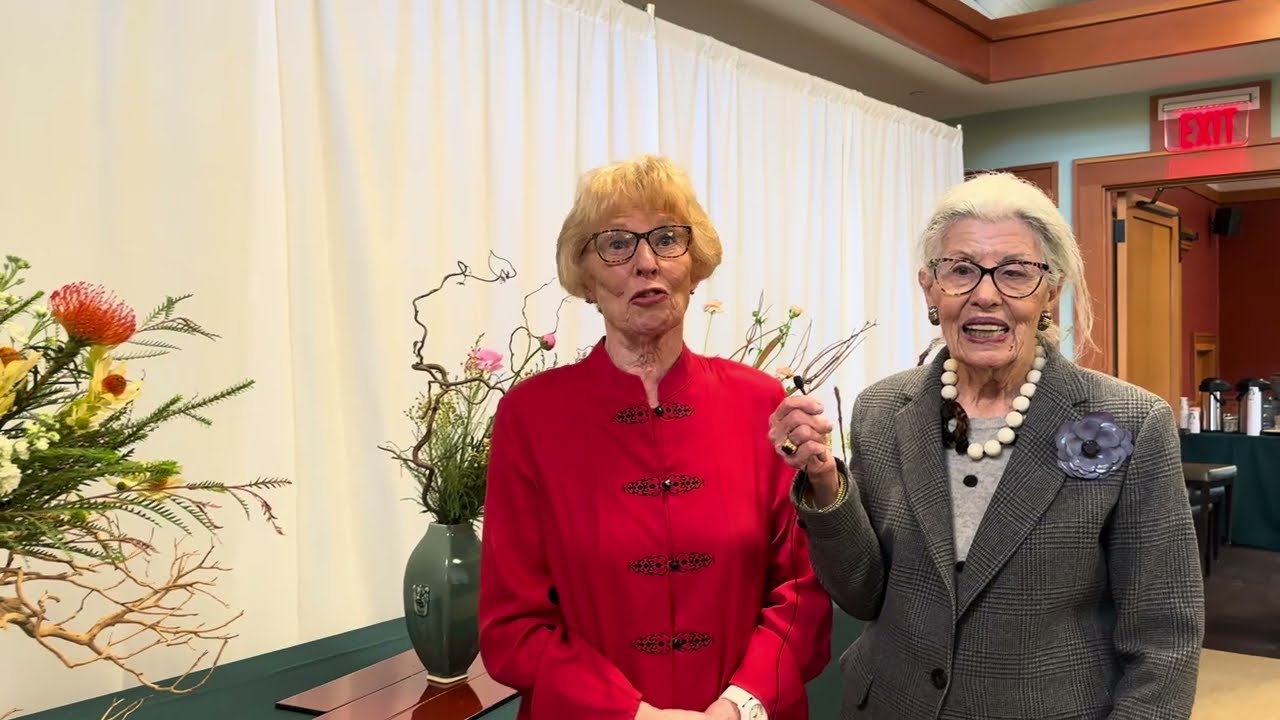 2024 Ohara School of Ikebana Exhibition