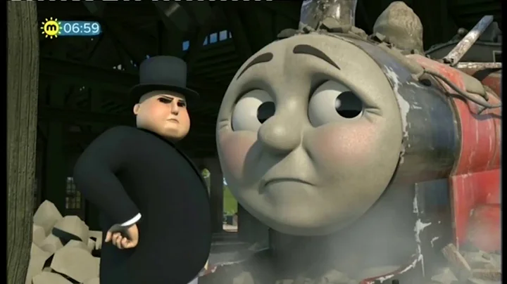The Fastest Red Engine on Sodor - UK - HD