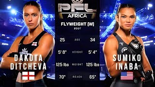 Download Lagu Dakota Ditcheva Stays Undefeated with DOMINANT Win at PFL Africa MP3 Download Lagu Dakota Ditcheva Stays Undefeated with DOMINANT Win at PFL Africa MP3
