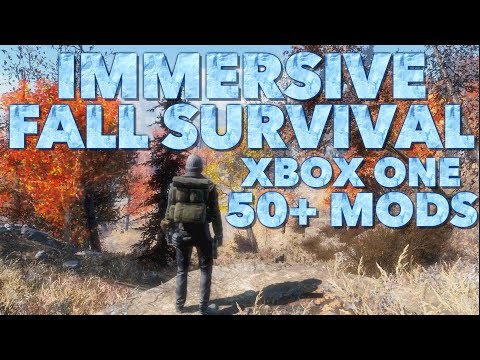 How to make Fallout 4 an Immersive Fall Survival Game - Xbox One