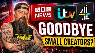 YouTube Just Warned EVERY UK Creator!